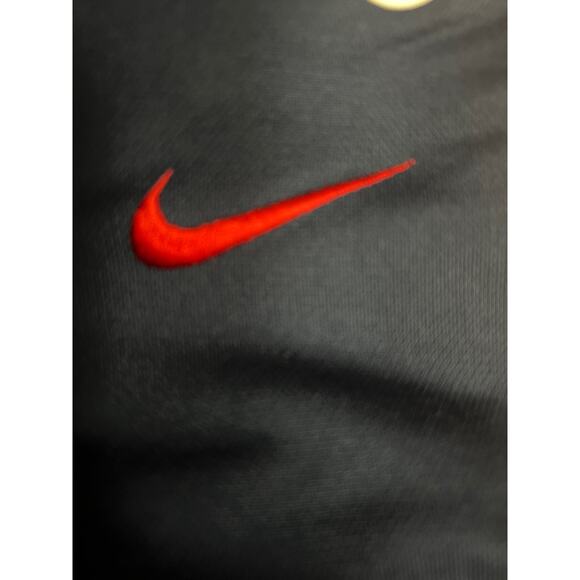 Vintage Y2K Retro Nike Dri-Fit Men’s Track Joggers Pants Size XL Navy Red White - Picture 5 of 10